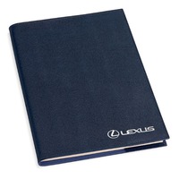 Aspinal of London Navy A5 Journal (Refillable)
