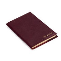 Aspinal of London Burgundy A5 Journal (Refillable)