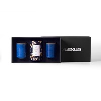 Moya Kukicha double cup Tea Gift Set
