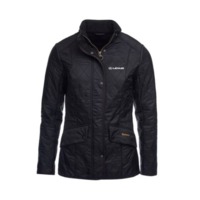 Ladies Black Barbour Quilted Jacket