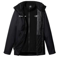 Ladies Black North Face Triclimate Jacket