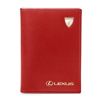 Aspinal Double Fold Credit Card Case Cognac