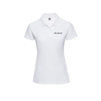 White Ladies Polo Shirt