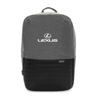 Black/Grey Swiss Peak Laptop Backpack