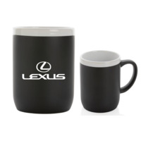 Black Ceramic Mug