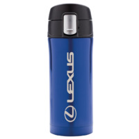 Blue Stainless Steel Vacuum Mug