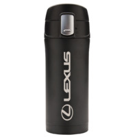 Black Stainless Steel Vacuum Mug