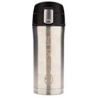 Silver Stainless Steel Vacuum Mug