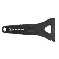 Black Recycled Ice Scraper