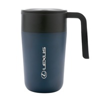 Navy Travel Mug with Handle