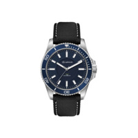 Classic Watch - Stainless Steel Case + Blue Face