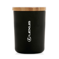 Scented Candle with Bamboo Lid