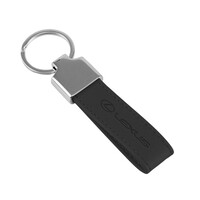 Loop Leather Keyring