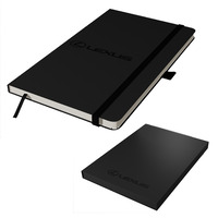 Black A5 Notebook in Presentation Box