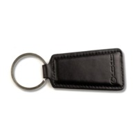 Centre Branded Leather Keyring