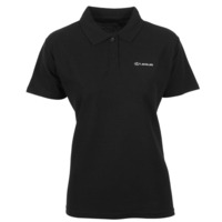 Black Polo Shirt - Ladies